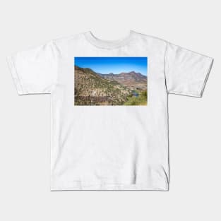 Salt River Canyon Wilderness Kids T-Shirt